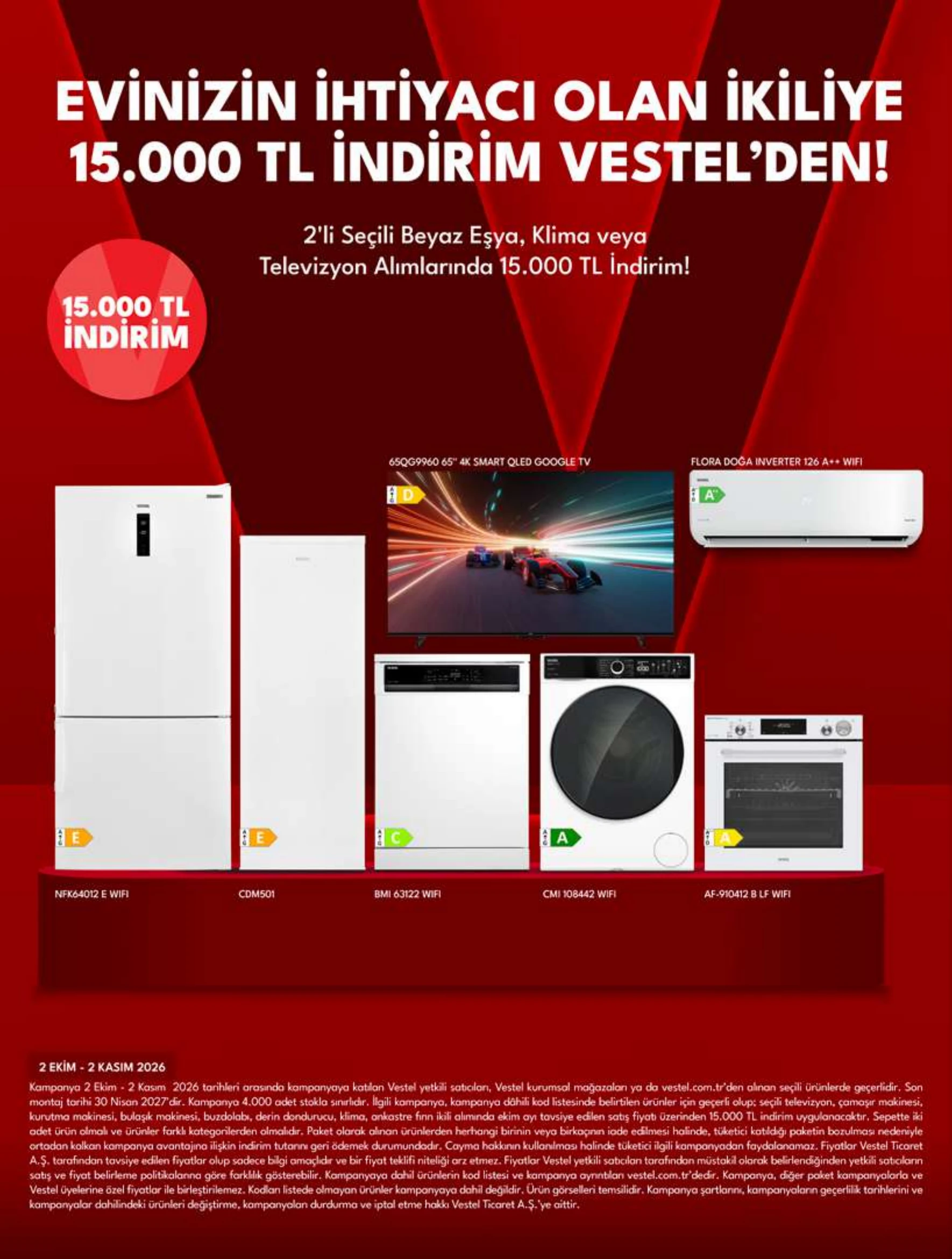 Vestel Tüketici Elektroniği Broşürü, 13. sayfa