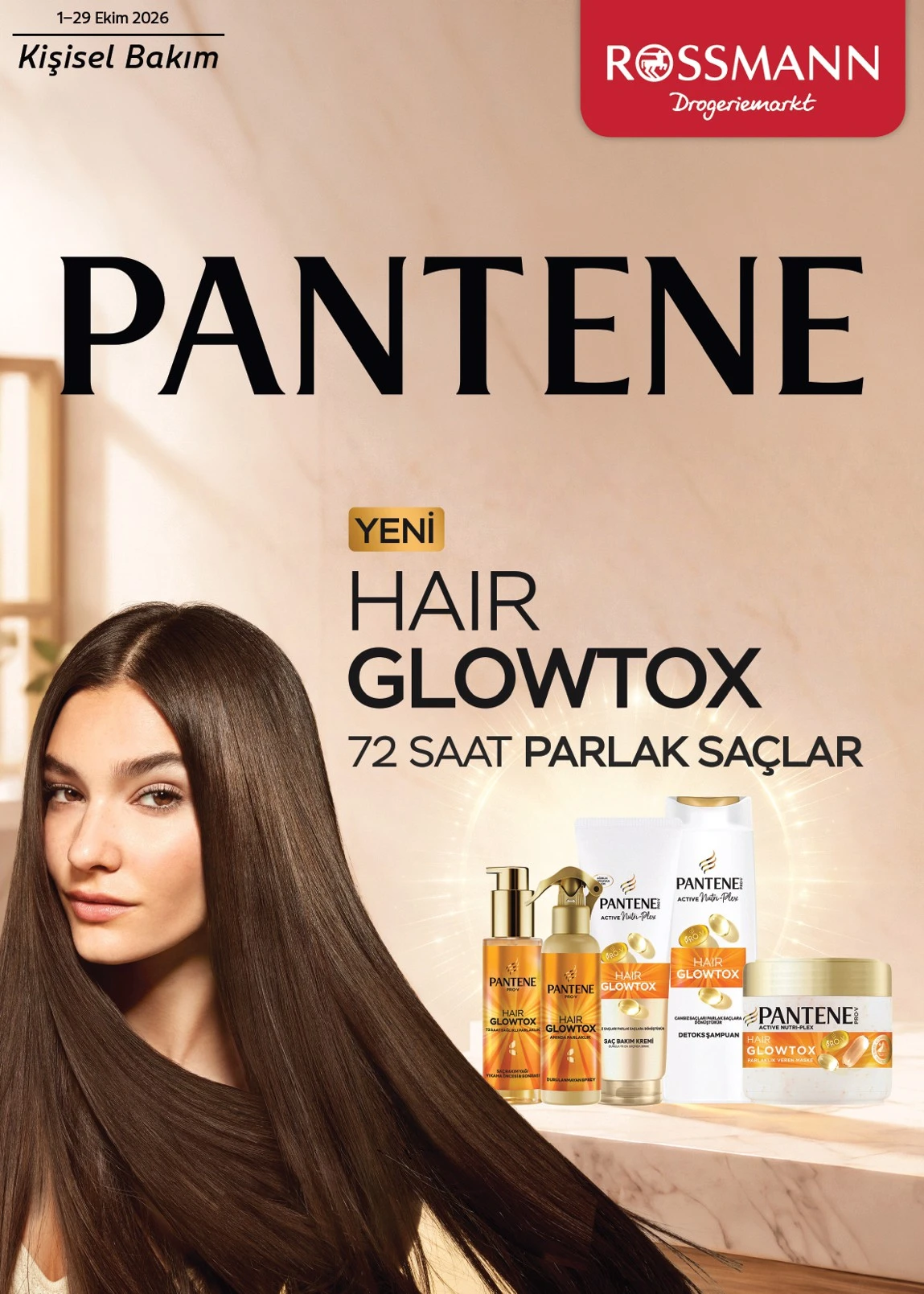Rossmann Ekim Kisisel Bakim Katalogu, 1. sayfa