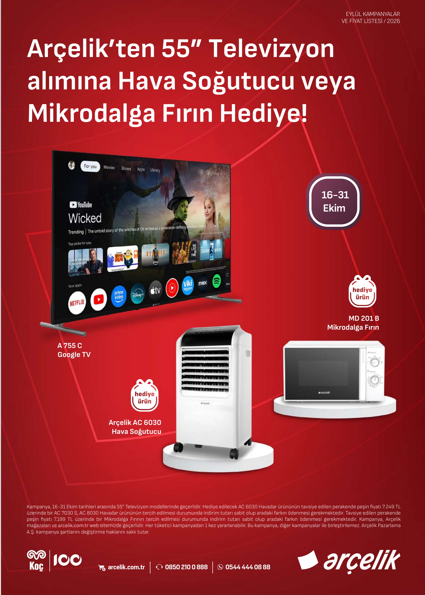 Arçelik Arcelik Ankastre Kataloğu, 3. sayfa