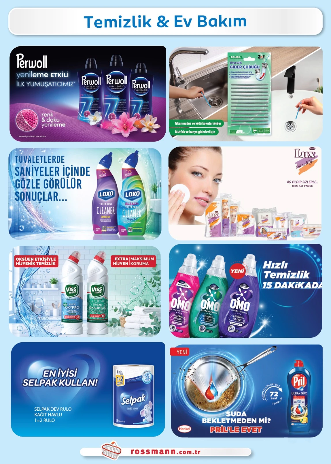 Rossmann Ekim Ev ve Yasam Katalogu, 10. sayfa