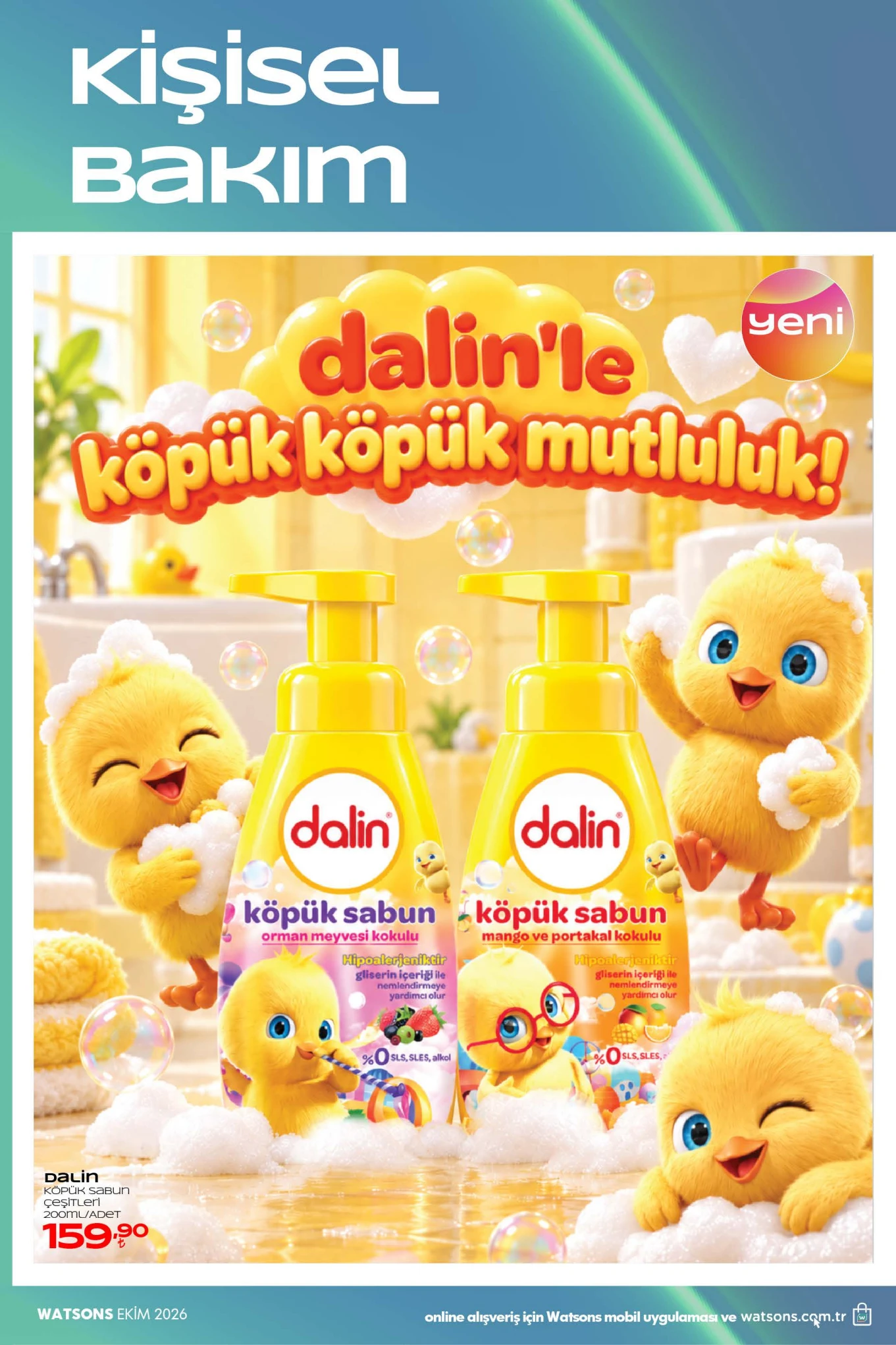 Watsons EKİM KATALOG 2026, 45. sayfa