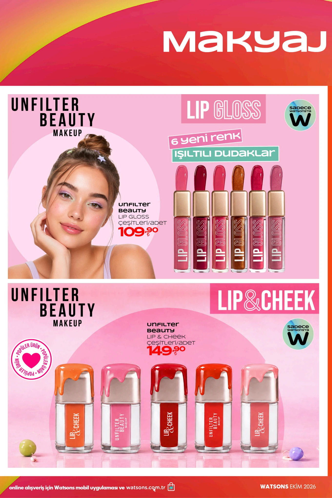 Watsons EKİM KATALOG 2026, 14. sayfa