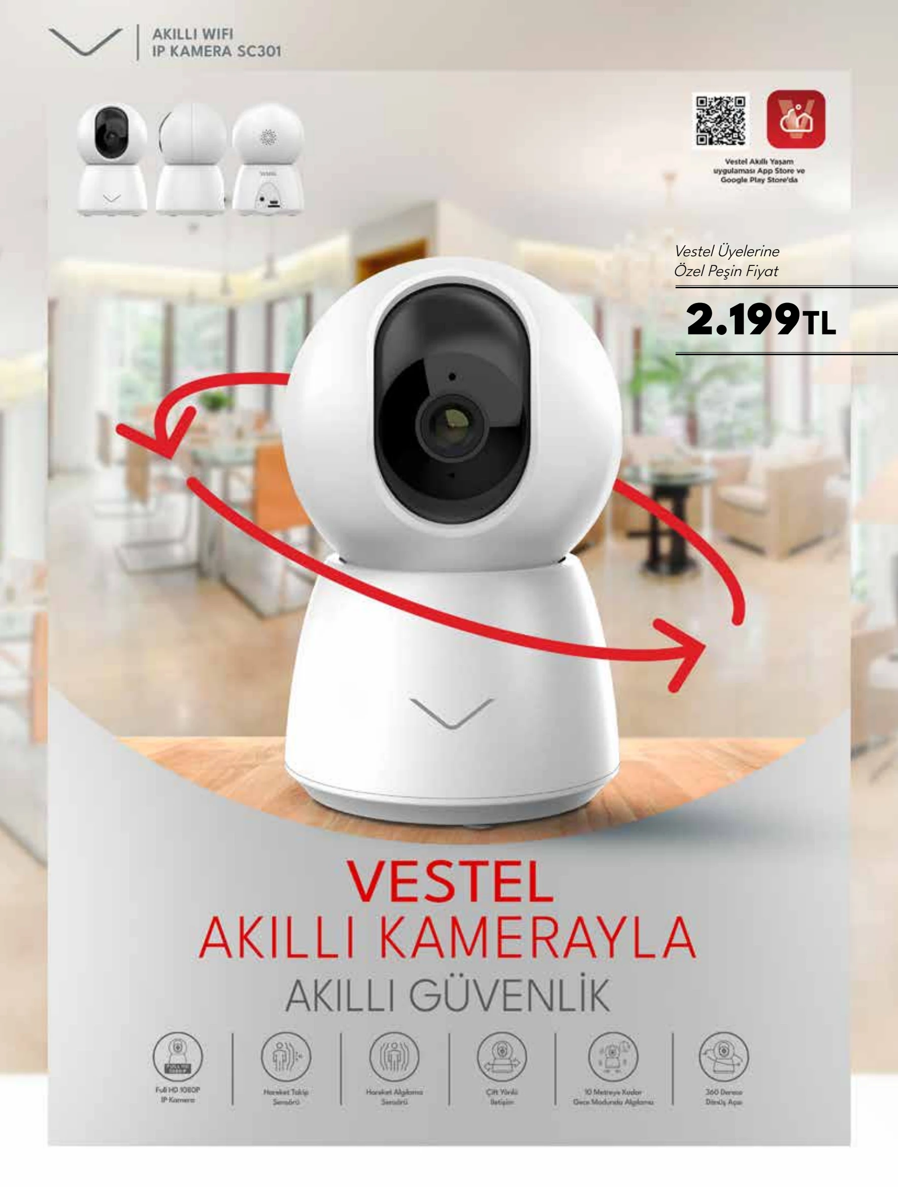Vestel Mobil ve Akıllı Ürünler Broşürü, 3. sayfa