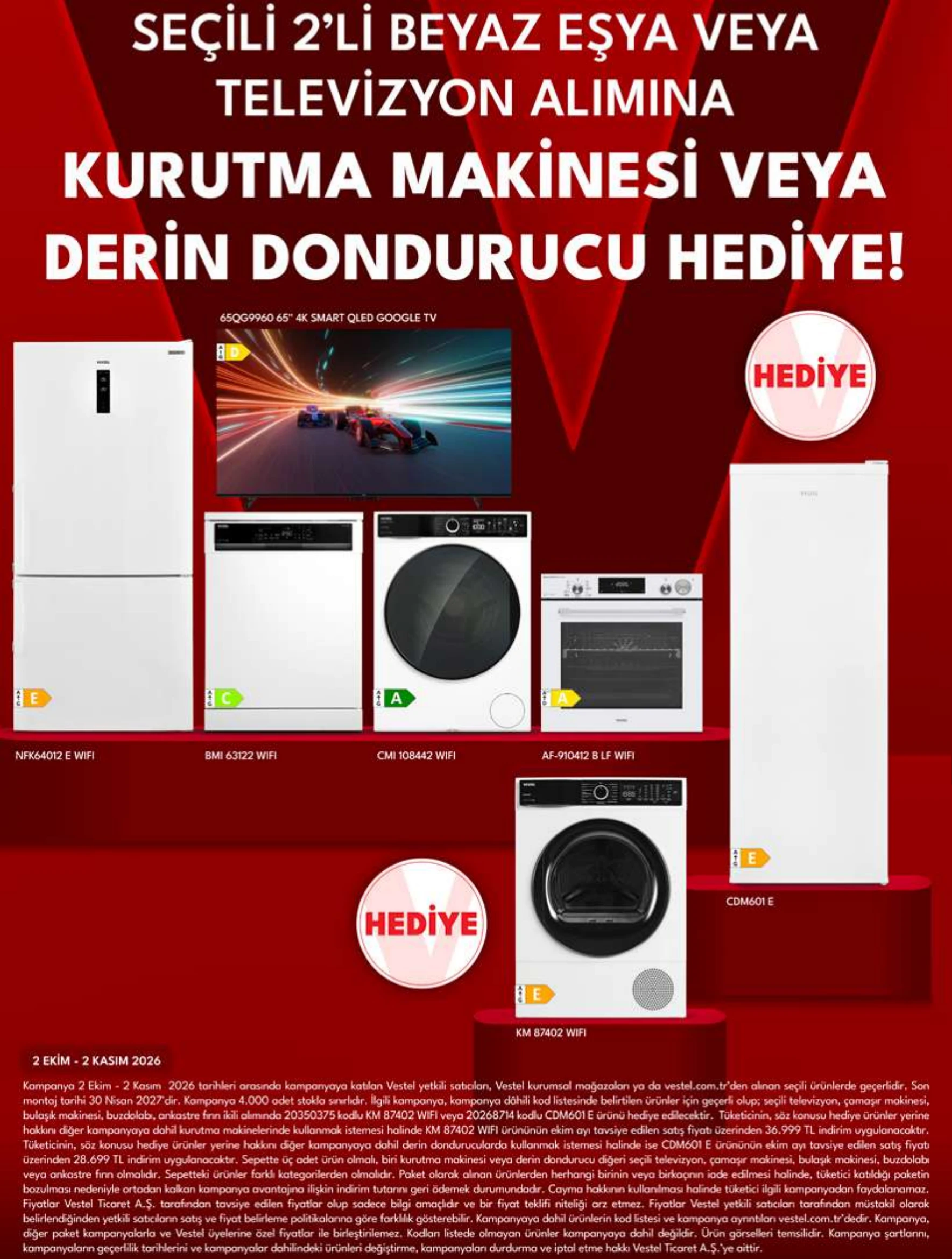 Vestel Tüketici Elektroniği Broşürü, 12. sayfa