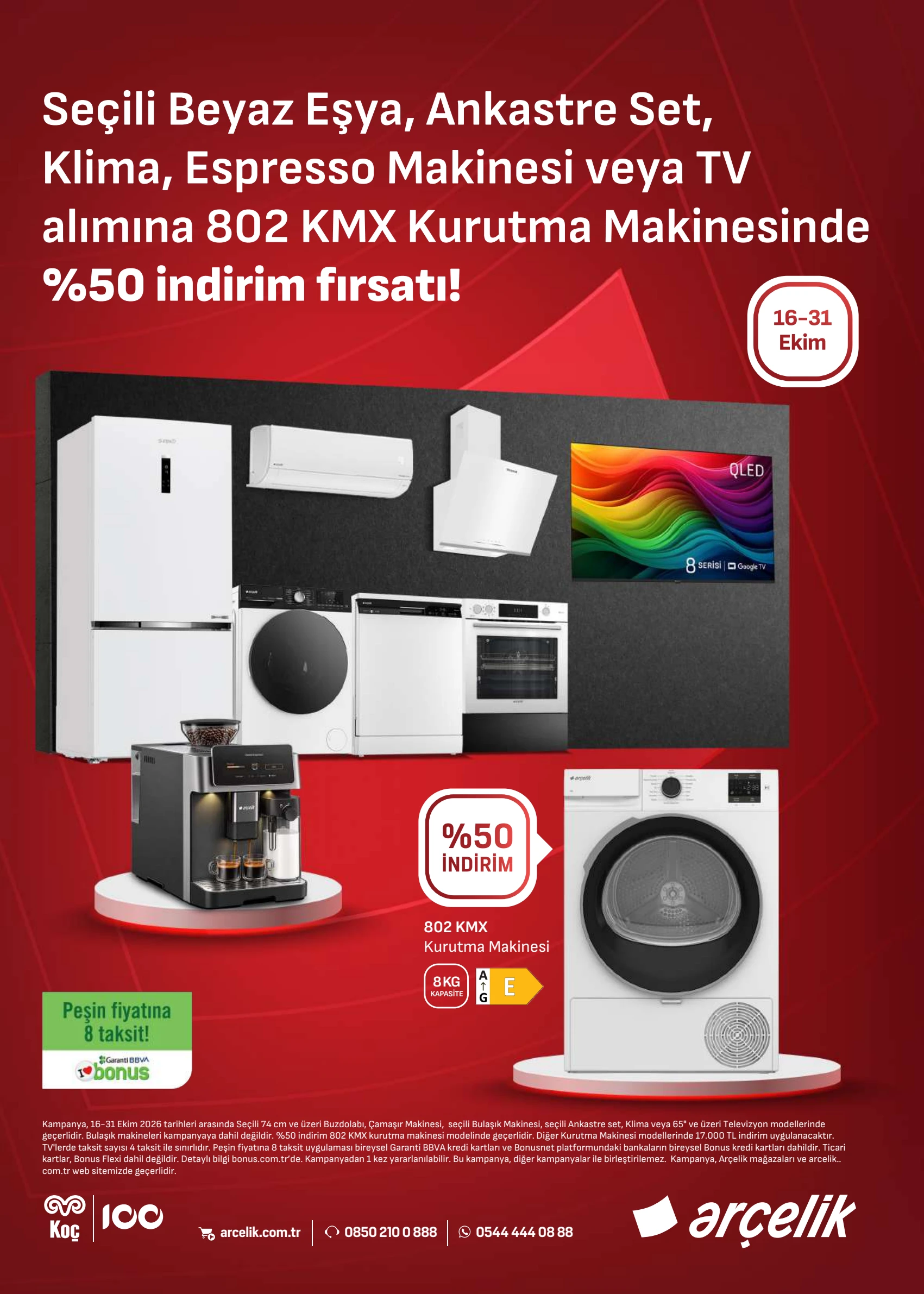 Arçelik Arçelik İklimlendirme Kataloğu, 2. sayfa