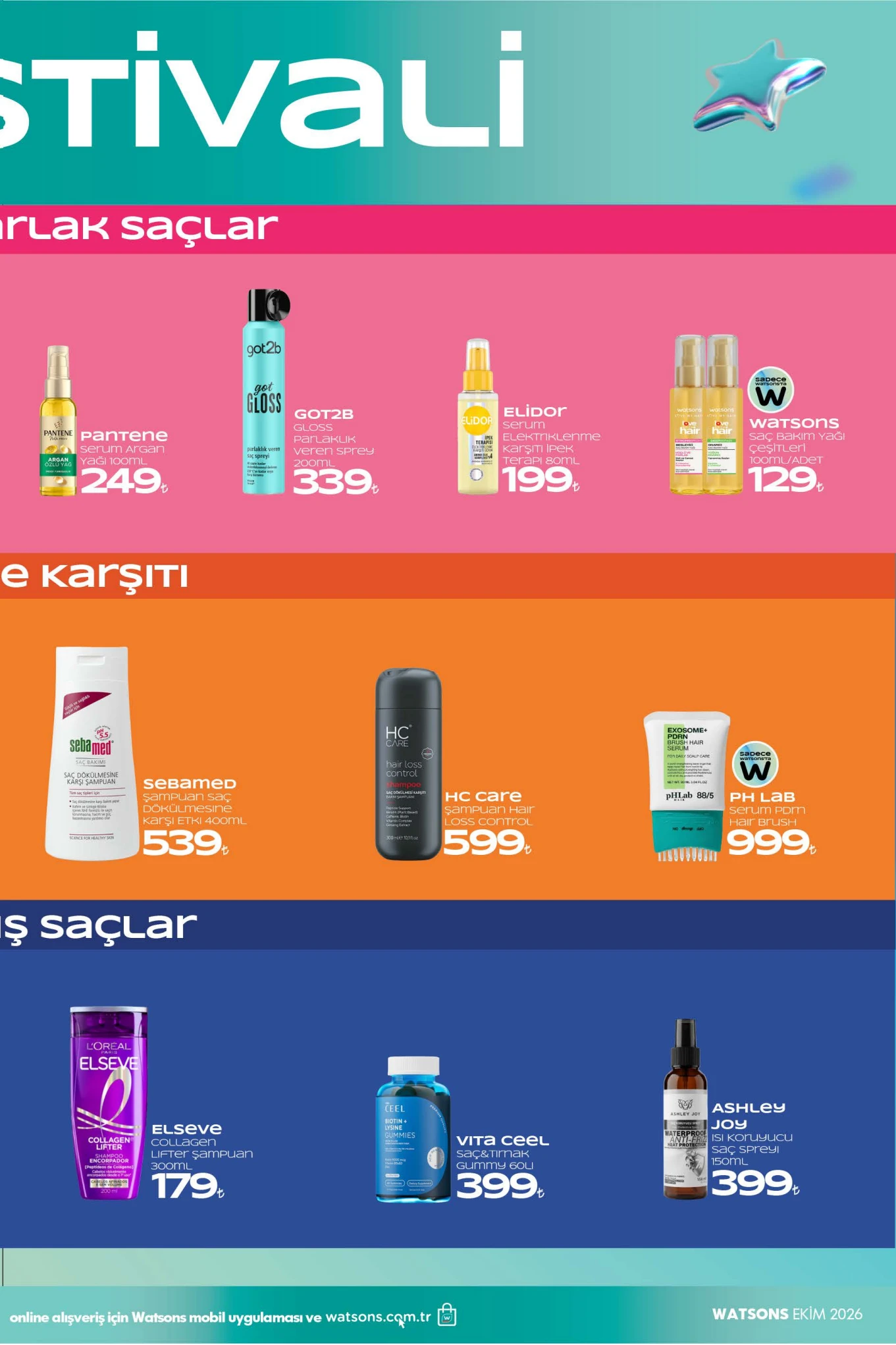 Watsons EKİM KATALOG 2026, 13. sayfa