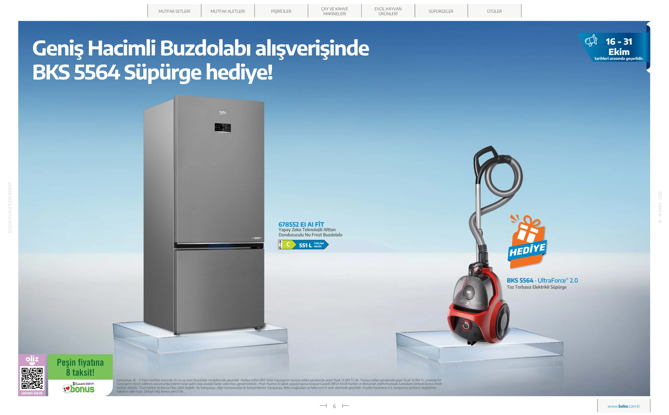 Beko Beko Küçük Ev Aletleri Kataloğu, 6. sayfa