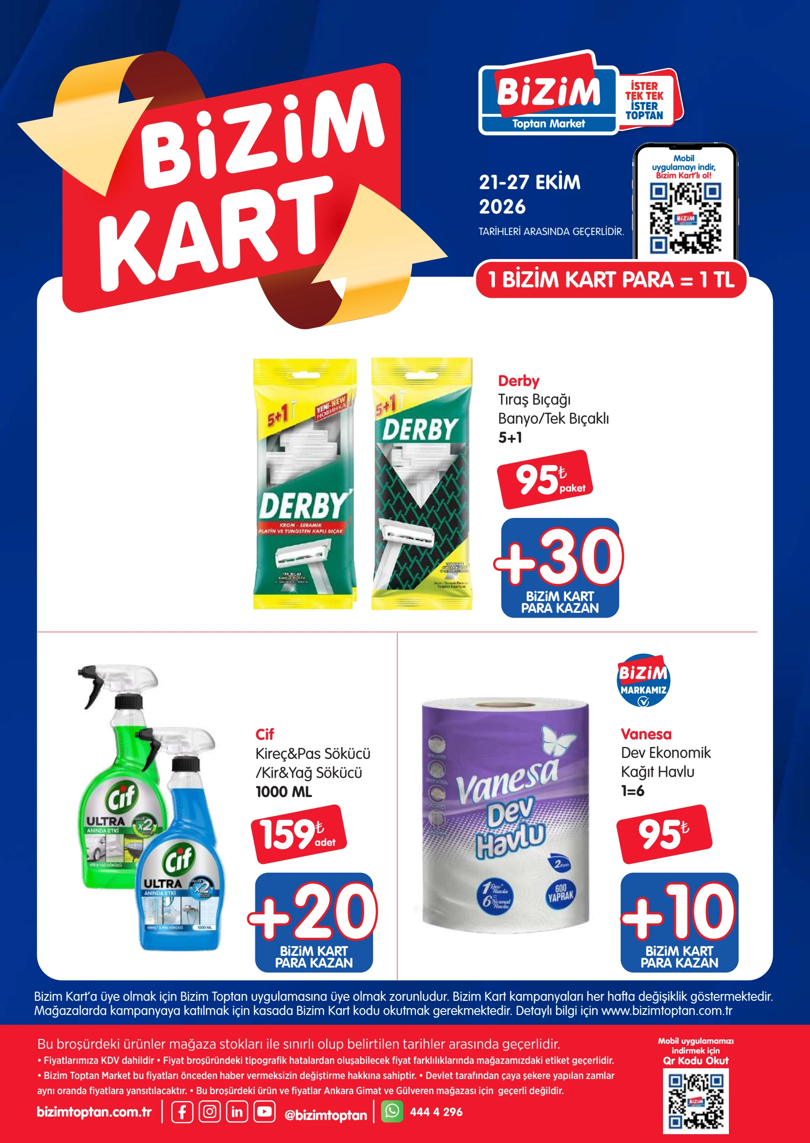 Bizim Toptan Haftalık İndirim Kataloğu, 5. sayfa