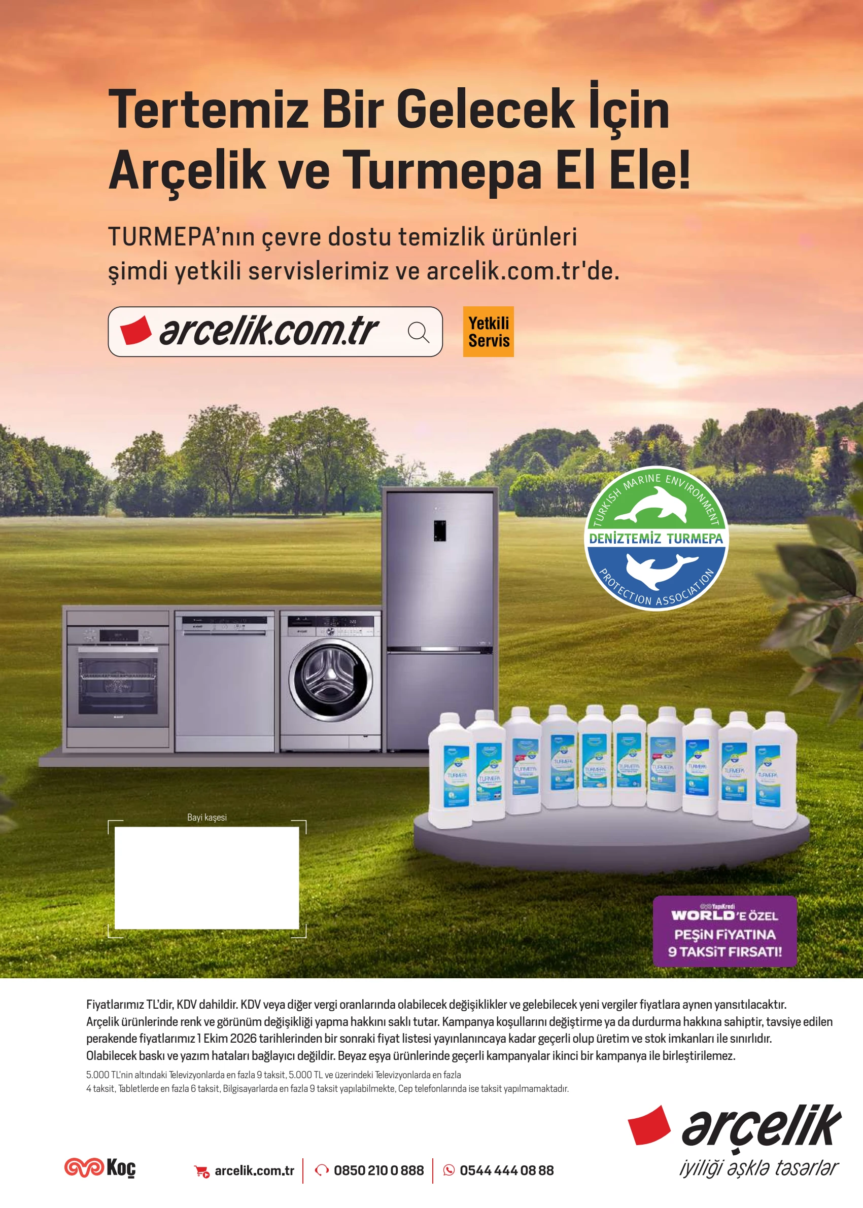 Arçelik Arçelik Genel Kataloğu, 117. sayfa
