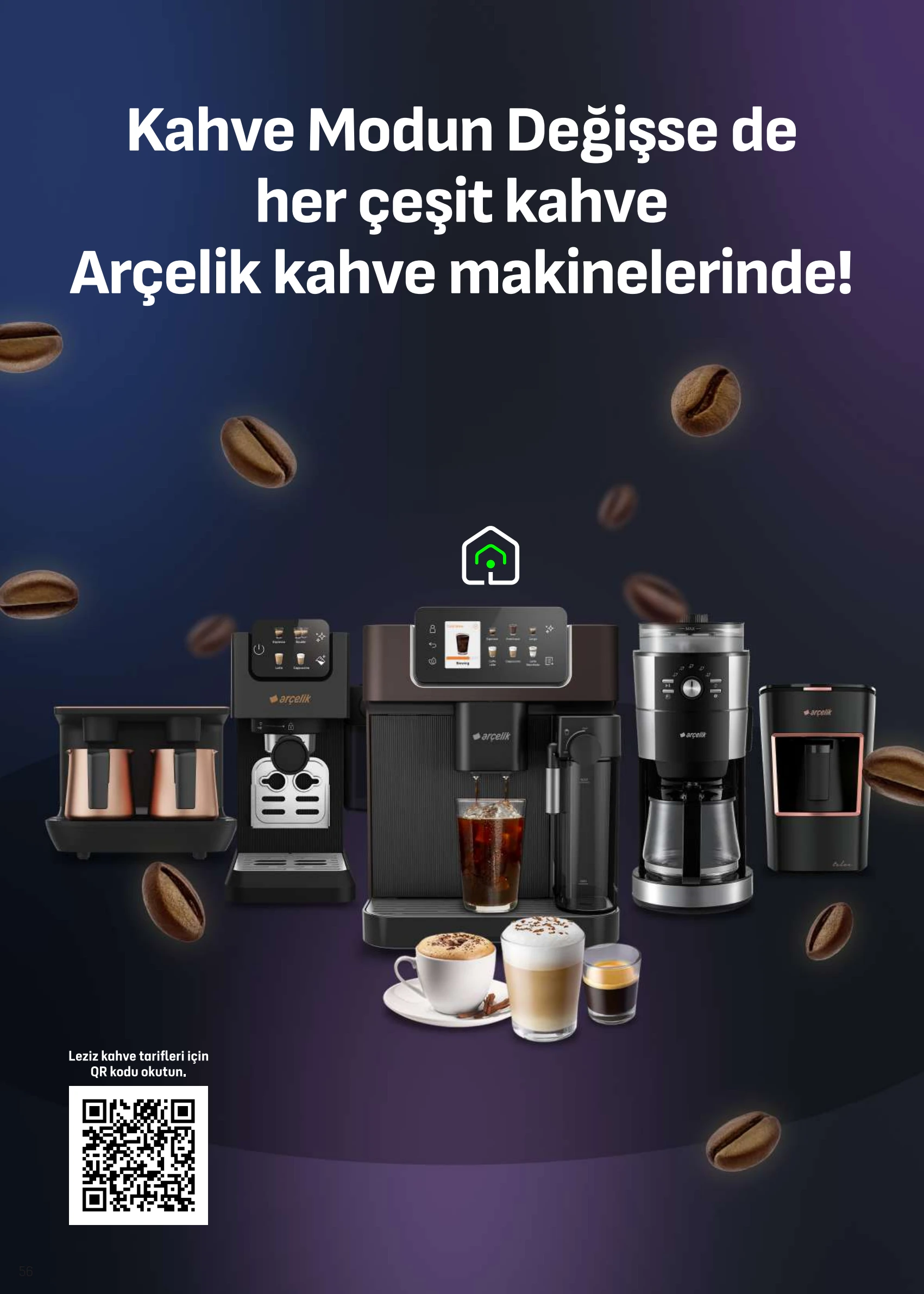 Arçelik Arçelik Genel Kataloğu, 56. sayfa