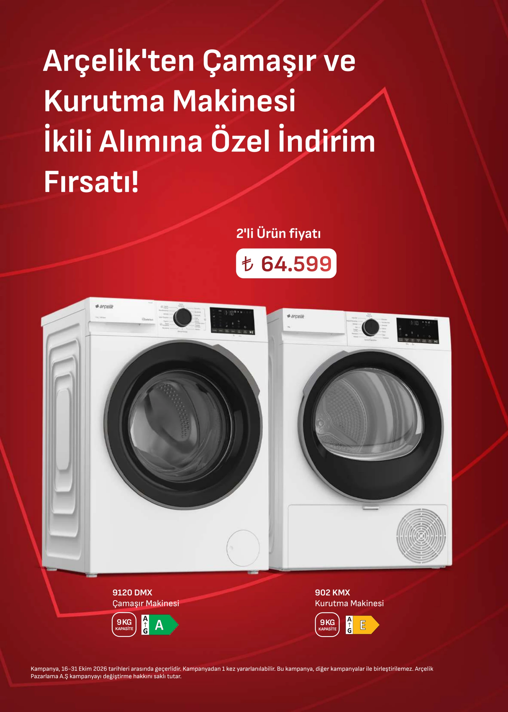 Arçelik Arçelik Genel Kataloğu, 28. sayfa