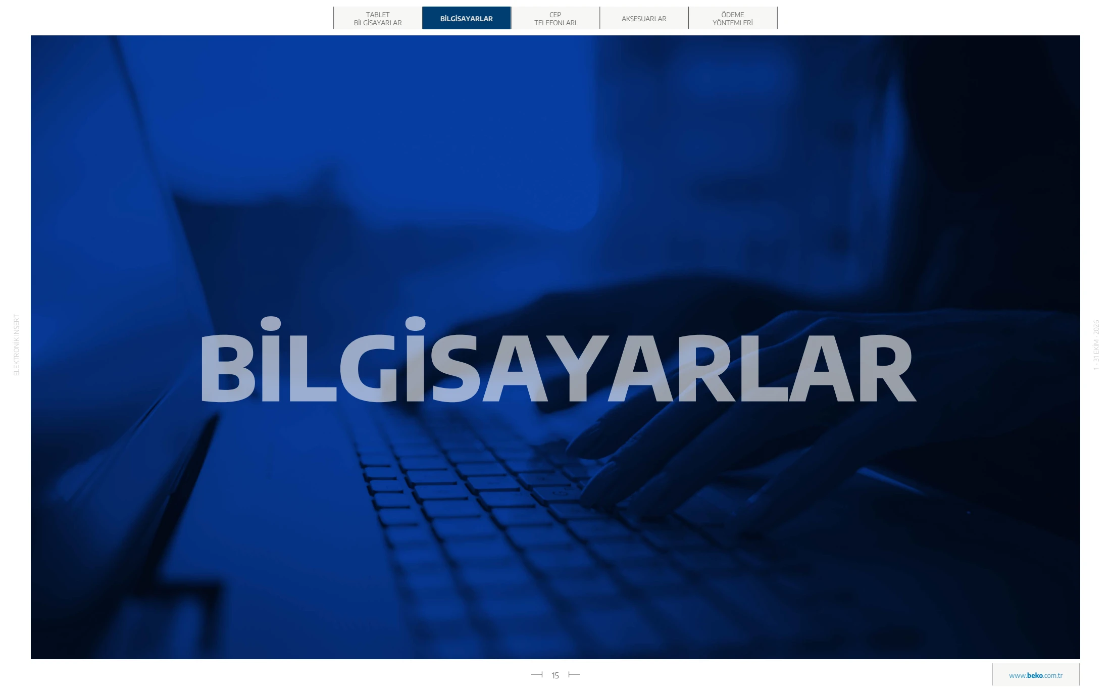 Beko Beko Elektronik Kataloğu, 15. sayfa