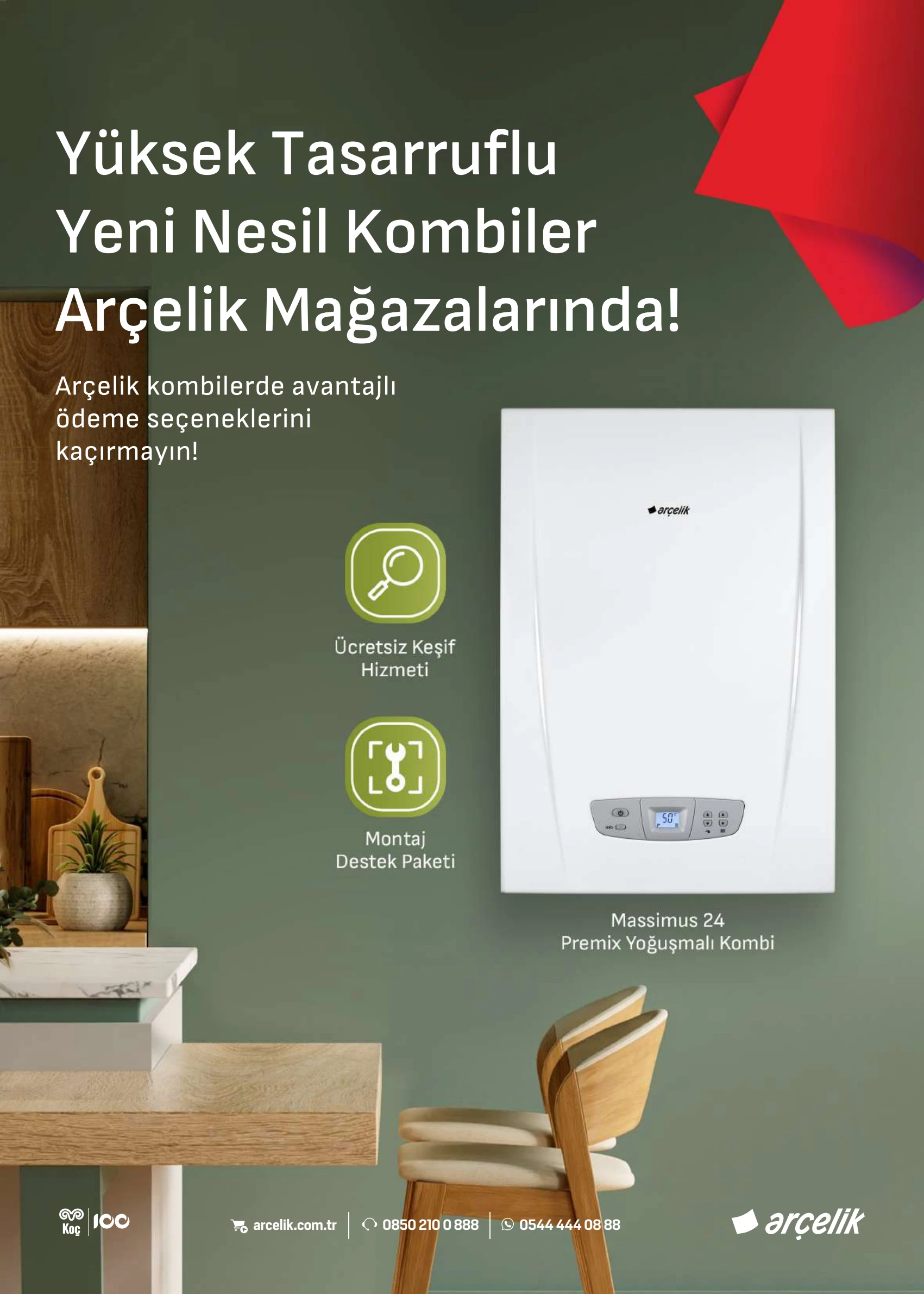 Arçelik Arçelik İklimlendirme Kataloğu, 15. sayfa