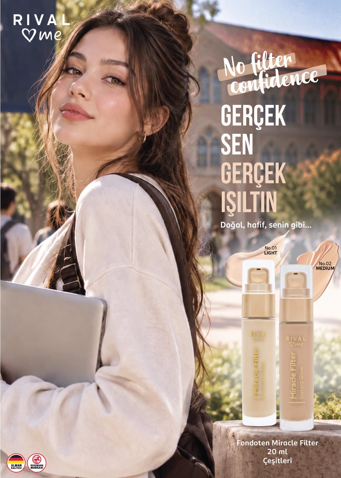 Rossmann Ekim Guzellik Katalogu, 15. sayfa