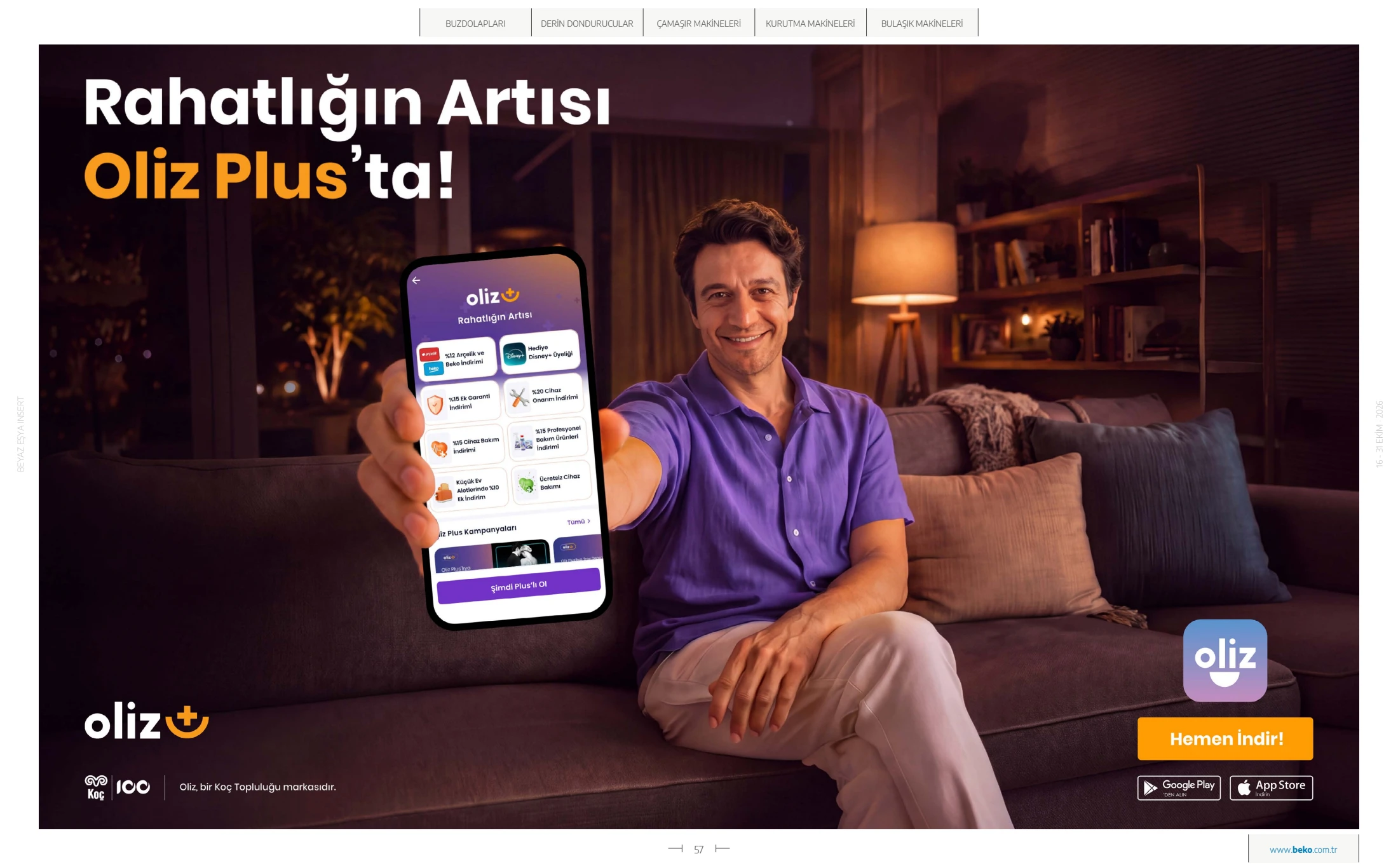 Beko Beko Beyaz Eşya Kataloğu, 57. sayfa
