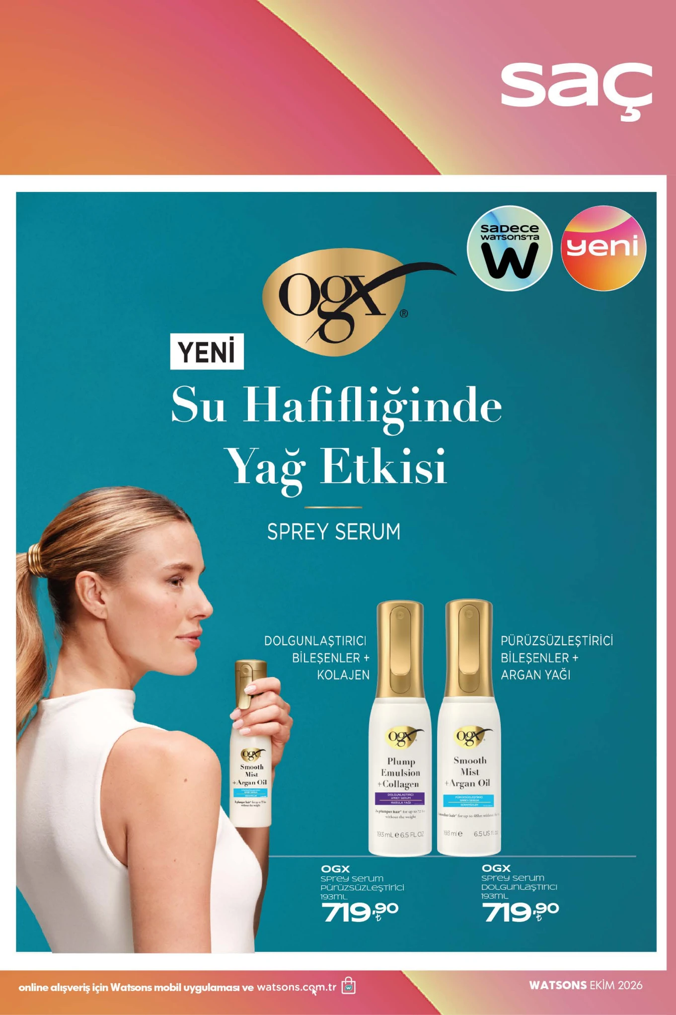 Watsons EKİM KATALOG 2026, 38. sayfa