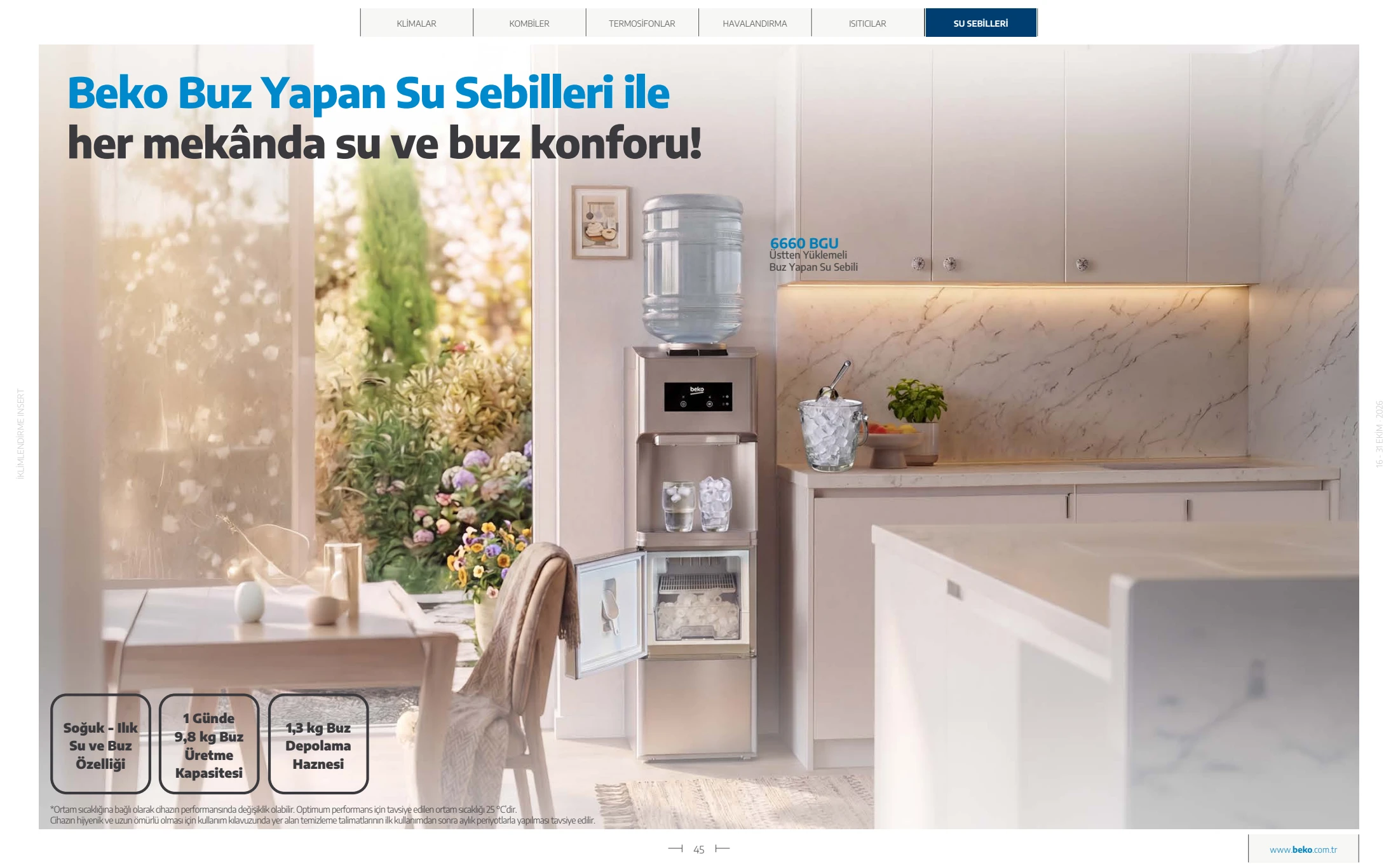 Beko Beko İklimlendirme Kataloğu, 45. sayfa
