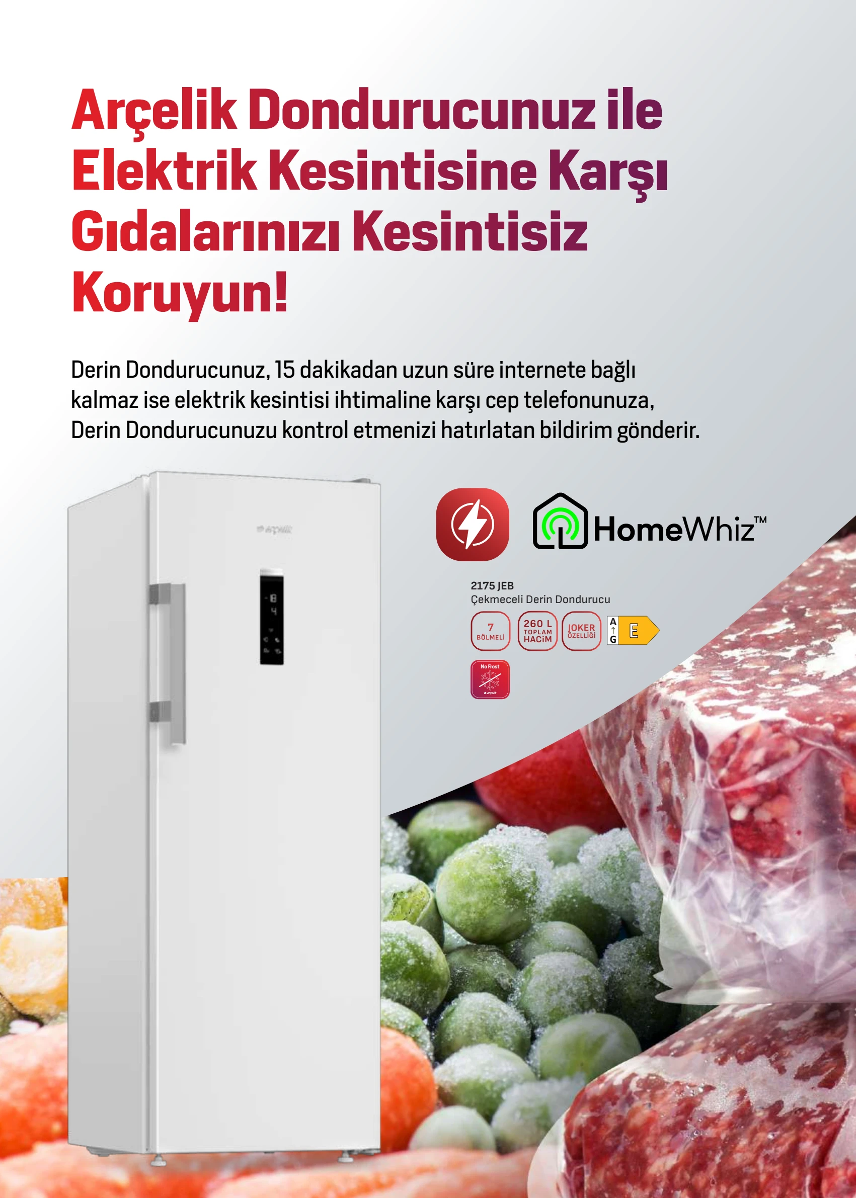 Arçelik Arçelik Genel Kataloğu, 20. sayfa