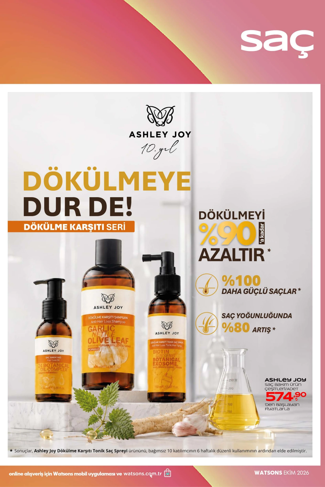 Watsons EKİM KATALOG 2026, 40. sayfa