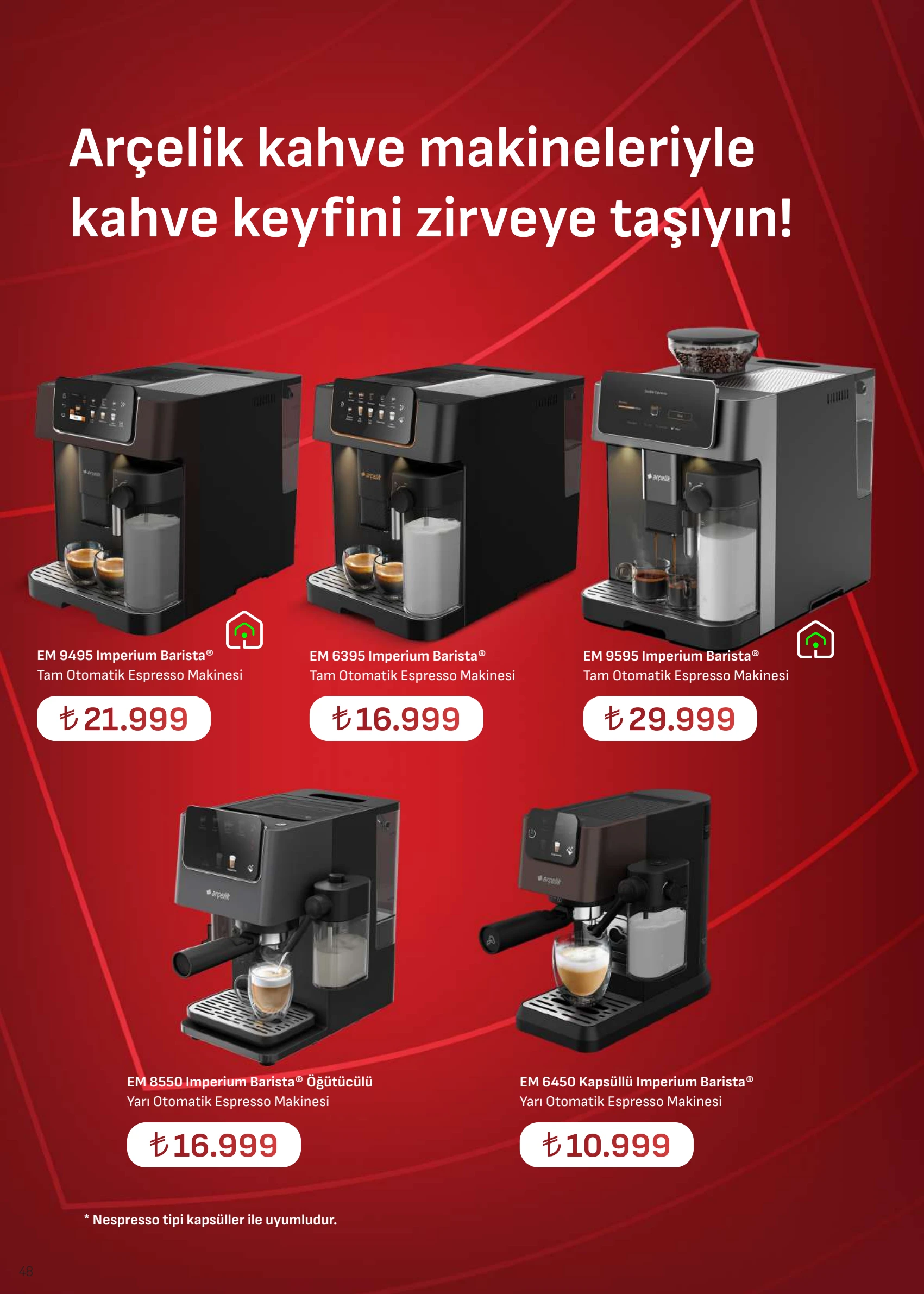 Arçelik Arçelik Genel Kataloğu, 48. sayfa