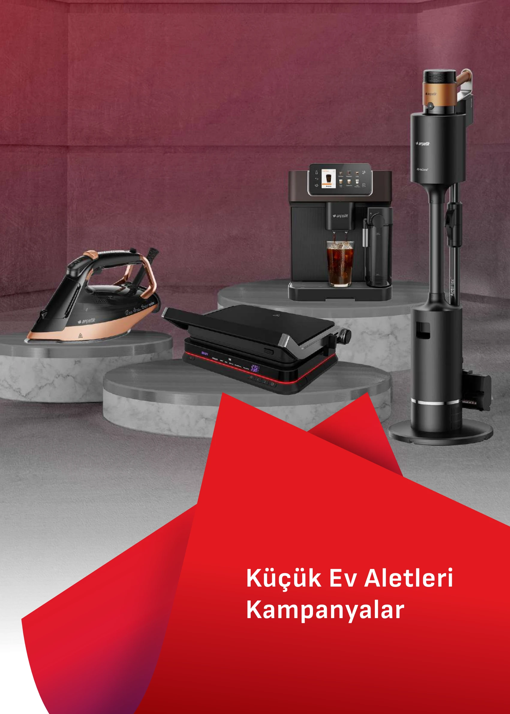 Arçelik Arçelik Genel Kataloğu, 47. sayfa
