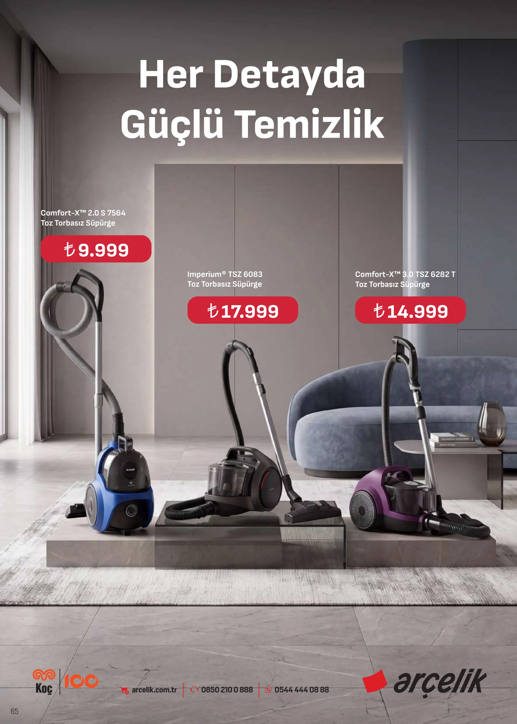 Arçelik Arçelik Genel Kataloğu, 65. sayfa