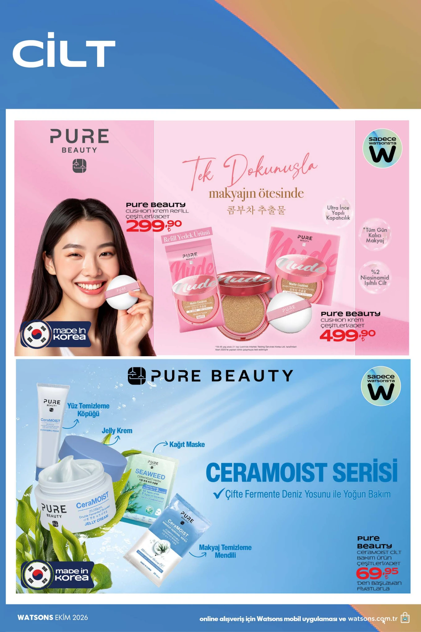 Watsons EKİM KATALOG 2026, 28. sayfa