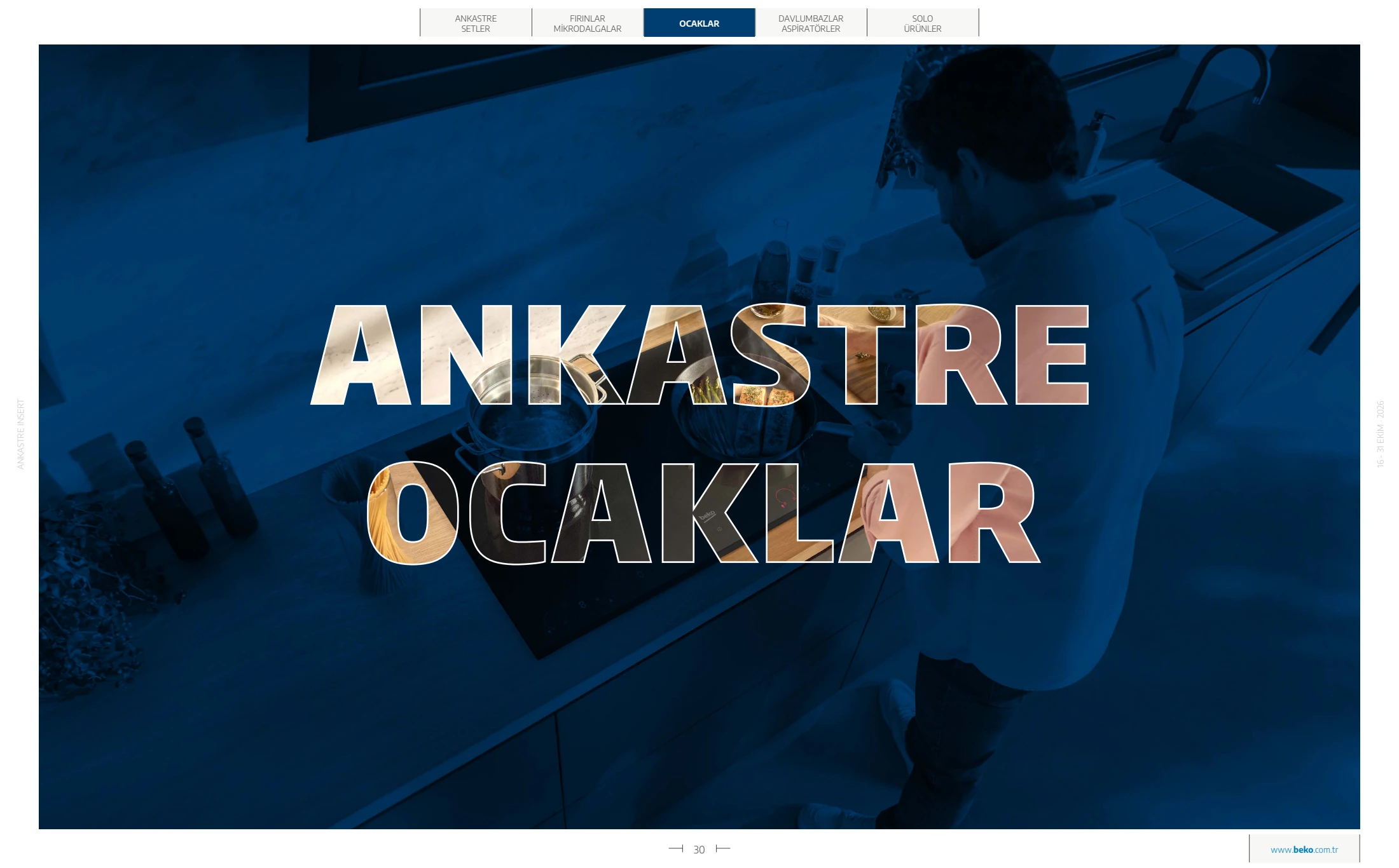 Beko Beko Pişiriciler Kataloğu, 30. sayfa