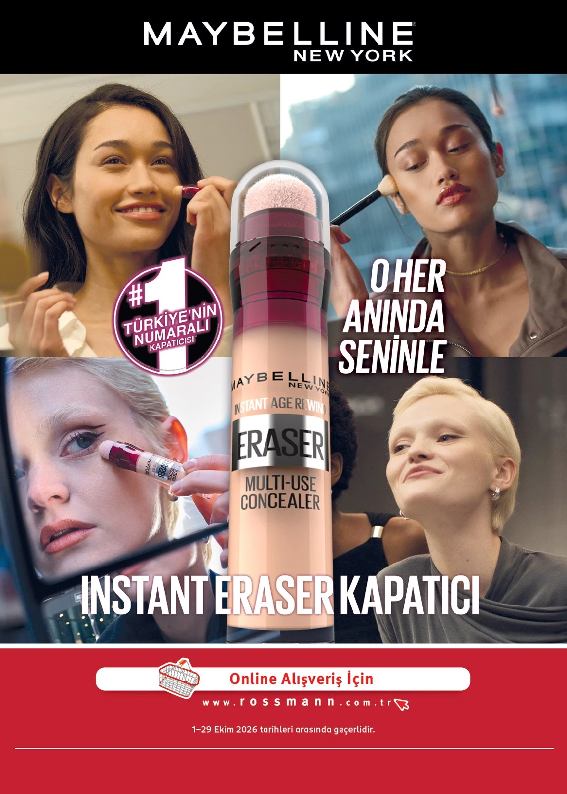 Rossmann Ekim Guzellik Katalogu, 24. sayfa