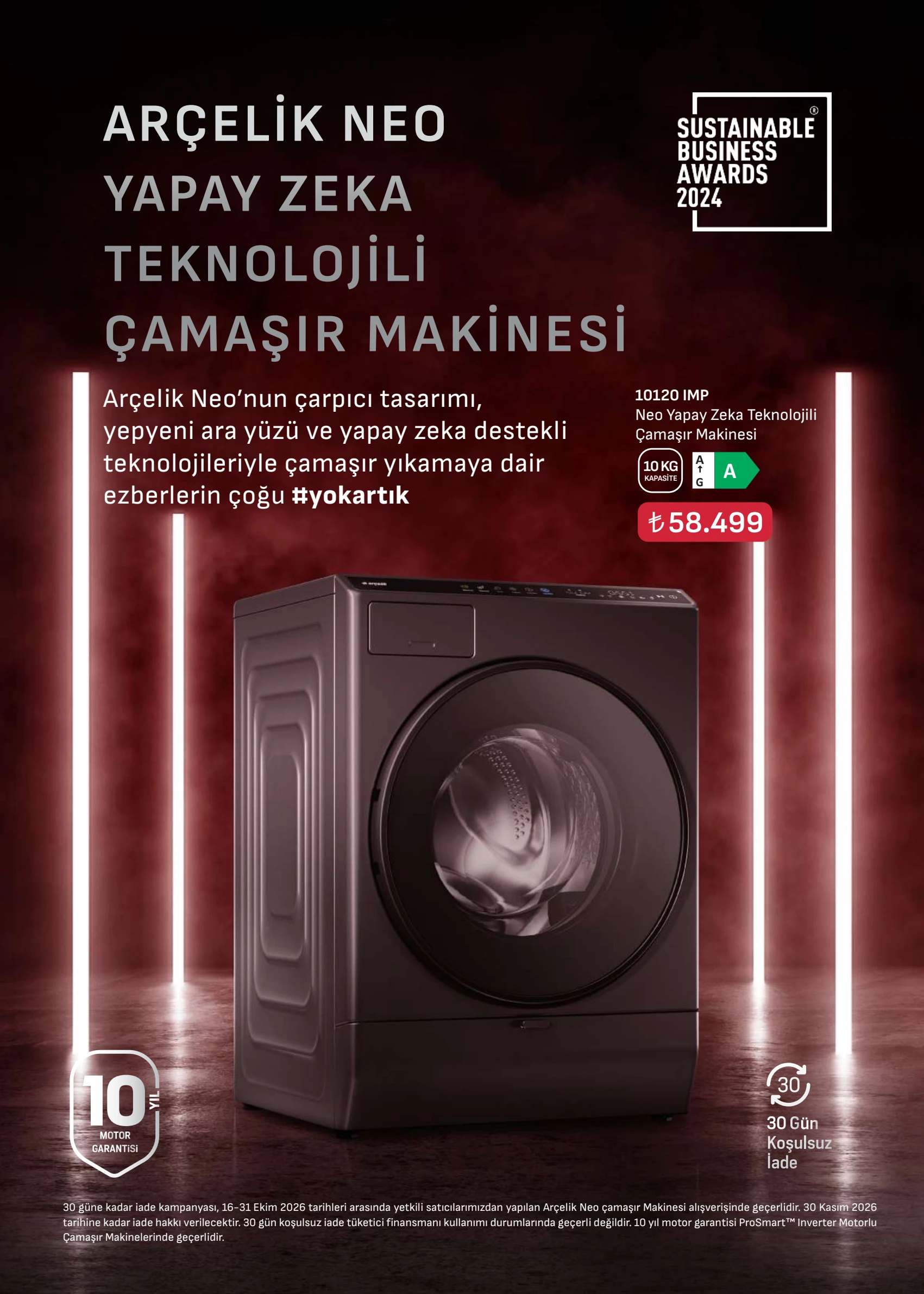Arçelik Arçelik Genel Kataloğu, 22. sayfa