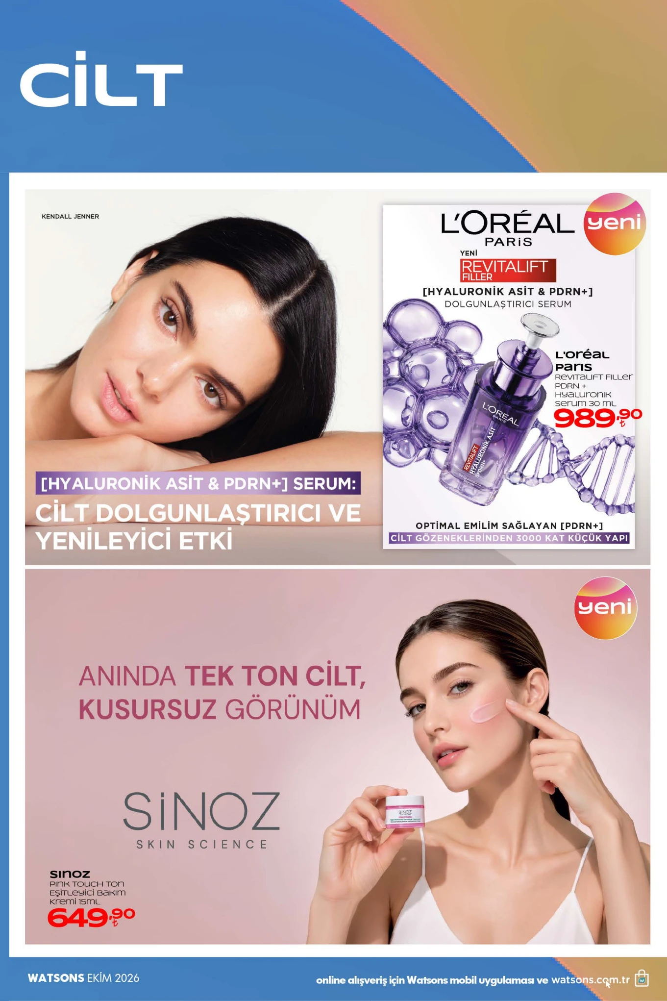 Watsons EKİM KATALOG 2026, 32. sayfa