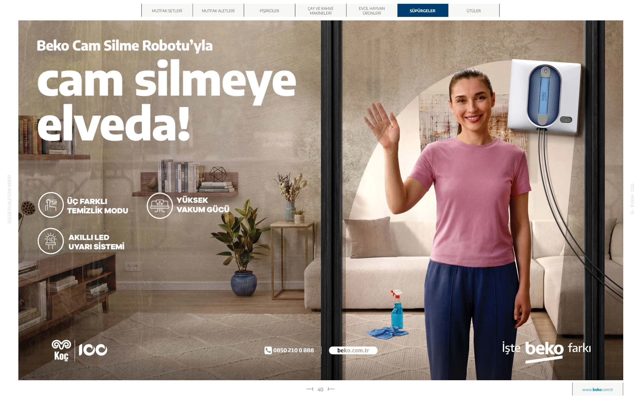 Beko Beko Küçük Ev Aletleri Kataloğu, 40. sayfa