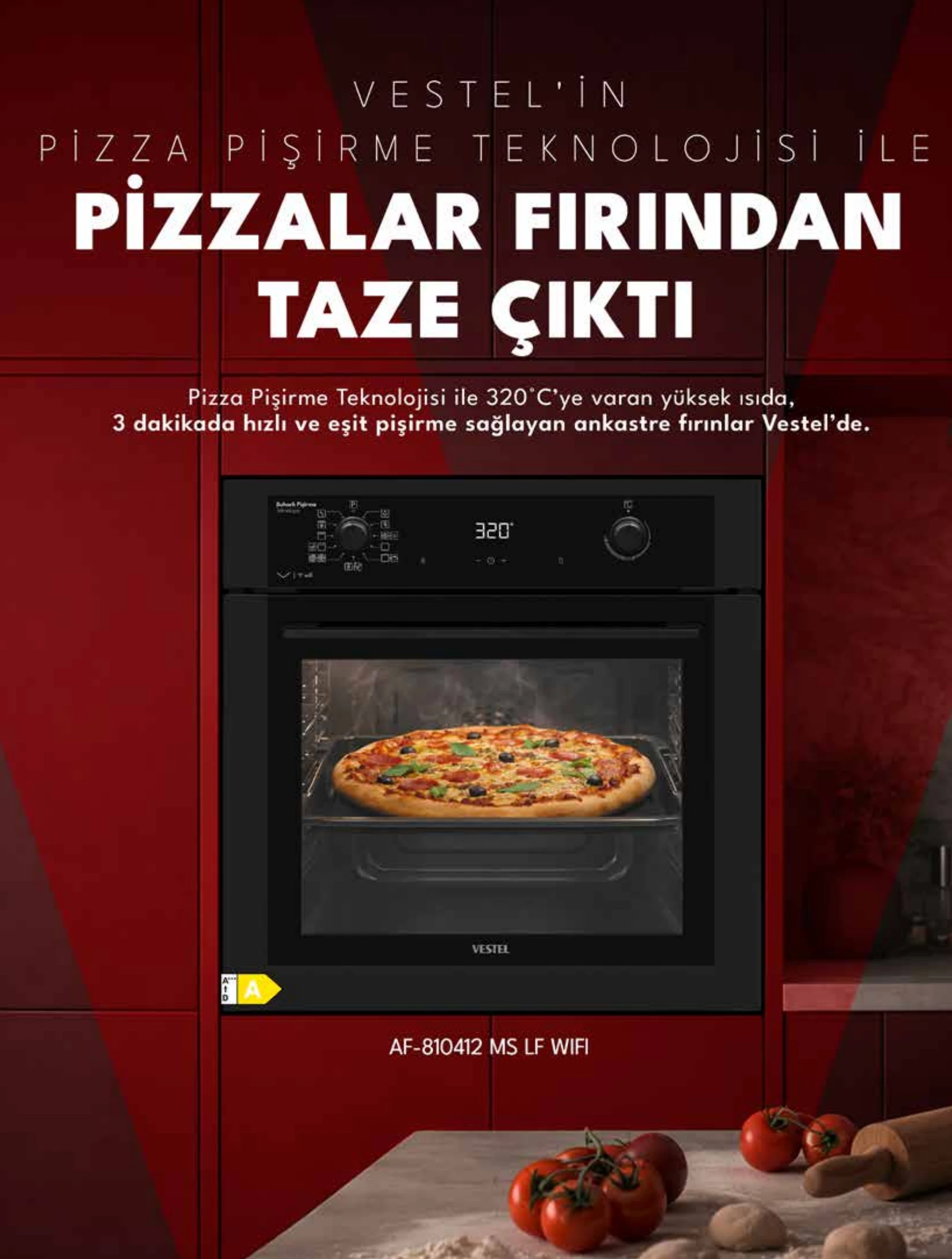 Vestel Ankastre Ürünler Broşürü, 6. sayfa