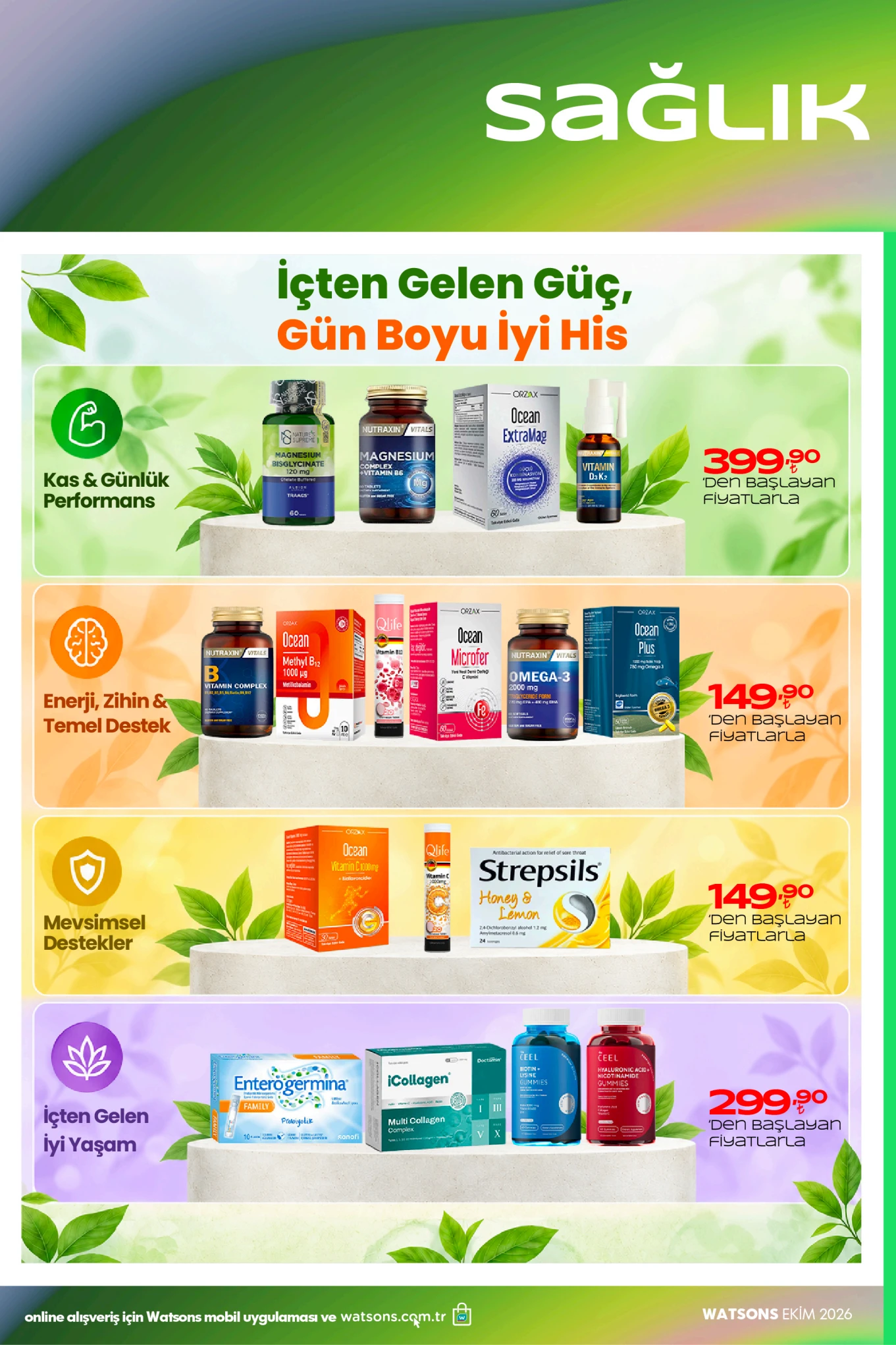 Watsons EKİM KATALOG 2026, 52. sayfa