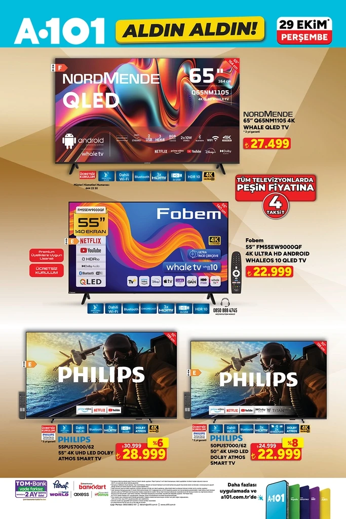 A101 29 Ekim Broşürü, 3. sayfa