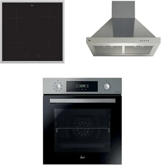 Hoover HO3158B + HCH6MXTK + HH64FC 3'lü Ankastre Set
