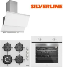 Silverline BO6501W01-3420 + CLA-CS5629W01 3'lü Ankastre Set