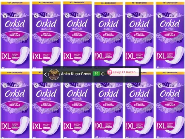 Orkid Ekstra Ekstra 480'li Ekstra Uzun
