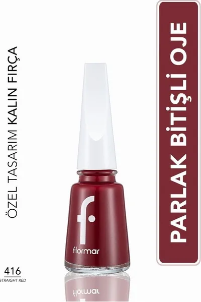 Flormar Bitisli Enamel No 416