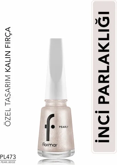 Flormar Bitisli Pearly Transparan No pl473