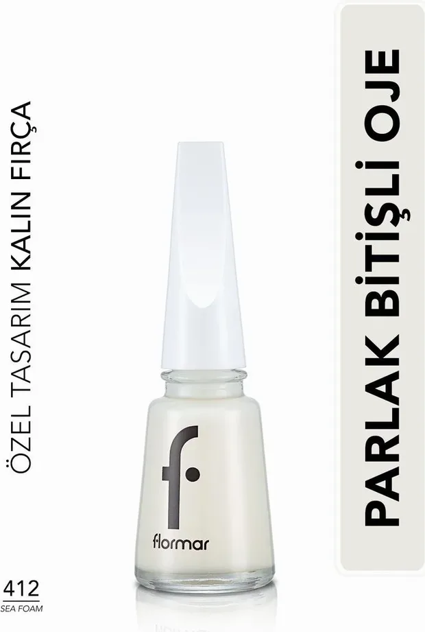 Flormar Enamel Transparan No 412