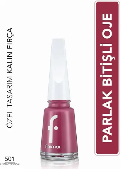 Flormar Sedefli No 501
