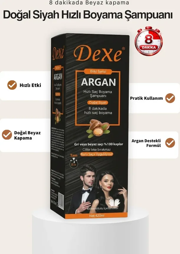 Dexe Dakikada Hizli Pratik No 8