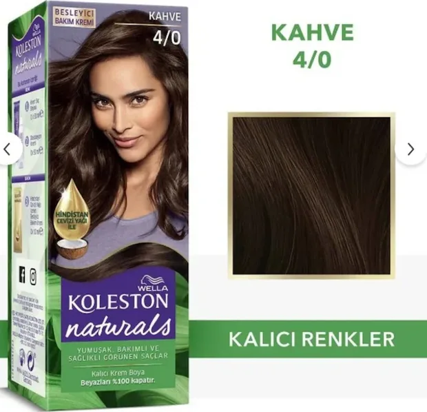 Koleston Naturals Kahve No 4.0