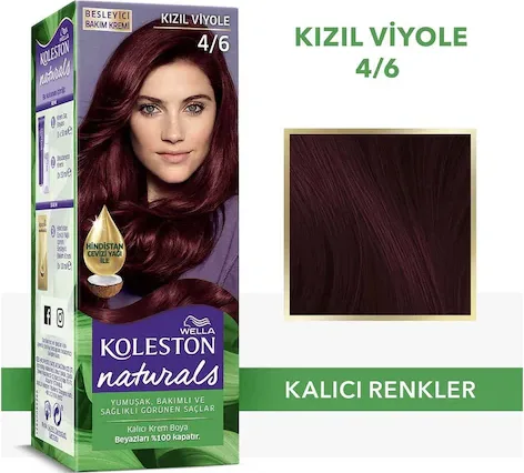 Koleston Naturals Kizil Viyole No 4.6