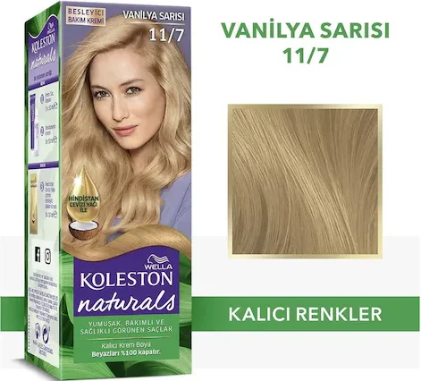 Koleston Naturals Sarisi Vanilya No 11.7