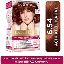 L'Oreal Paris Acik Kahve Kizil No 6.54