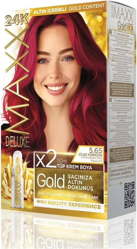 MAXX DELUXE Beauty Golden Set No 5.65