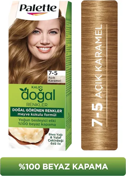 Palette Acik Renkler No 7.5