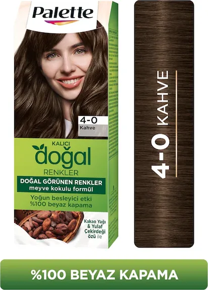 Palette Kahve Renkler No 4.0